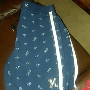 Hurley size 34 hawaii board shorts, swim trunks
